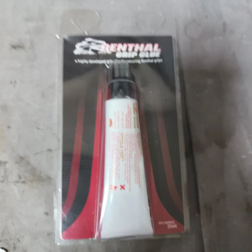 APPROXIMATELY 20 ASSORTED ITEMS INCLUDING CENMALL PIPE MAINTENANCE RENTHAL GRIP GLUE AND 2 WAY SWITCH 