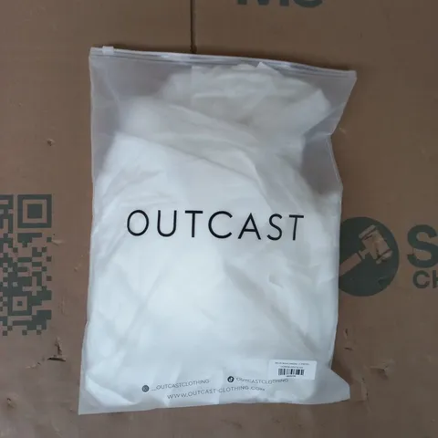 BAGGED OUTCAST SELEI MAXI DRESS IN WHITE SIZE XS