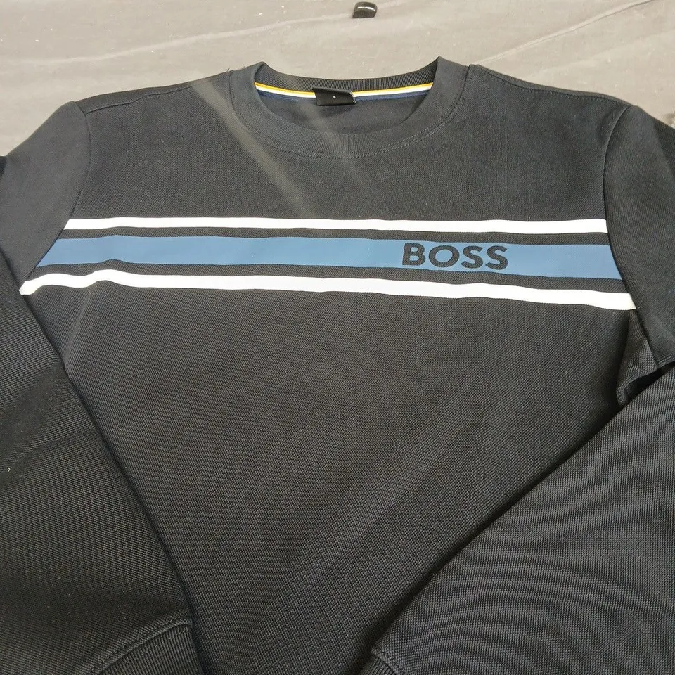 HUGO BOSS SWEATSHIRT - SIZE SMALL