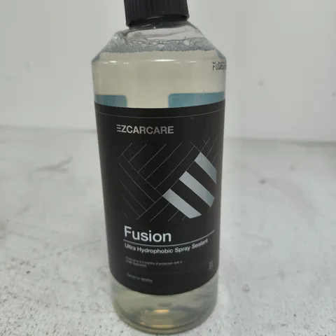 EZCARCARE FUSION ULTRA HYDROPHOBIC SPRAY SEALANT - 500ML