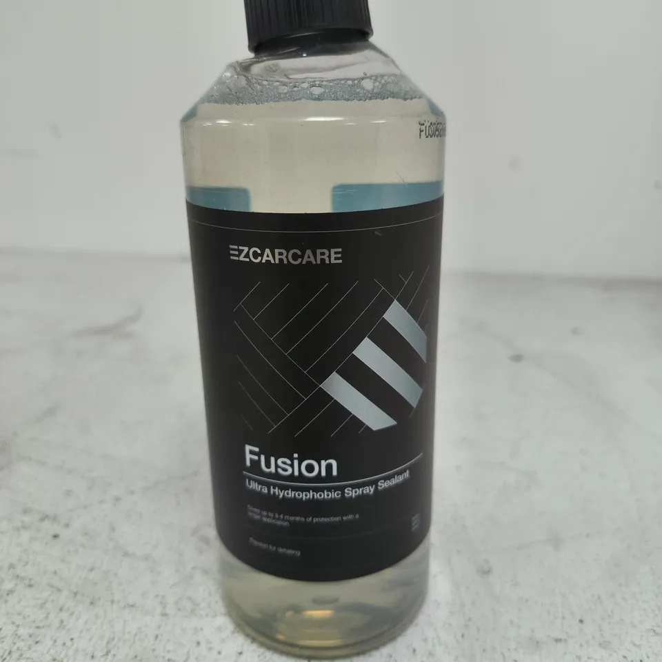 EZCARCARE FUSION ULTRA HYDROPHOBIC SPRAY SEALANT - 500ML