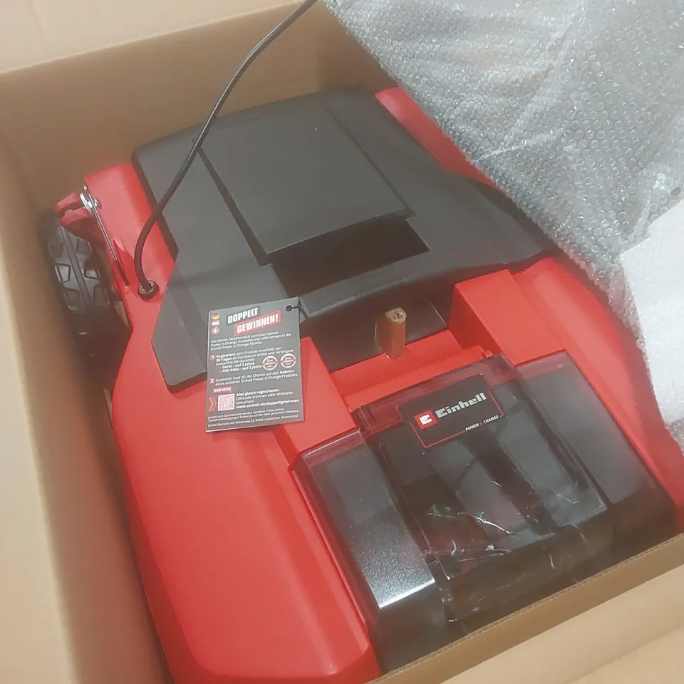 BOXED EINHELL TE-SW 18/610 LI-SOLO CORDLESS PUSH SWEEPER