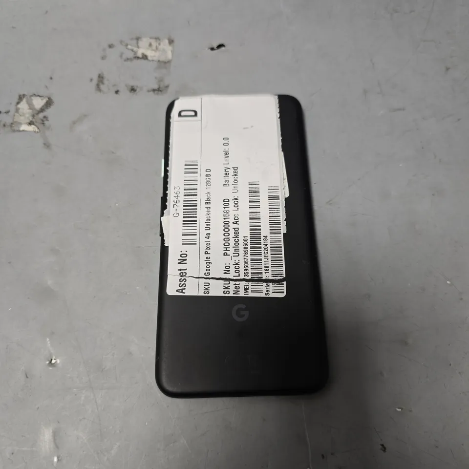 GOOGLE PIXEL 4A