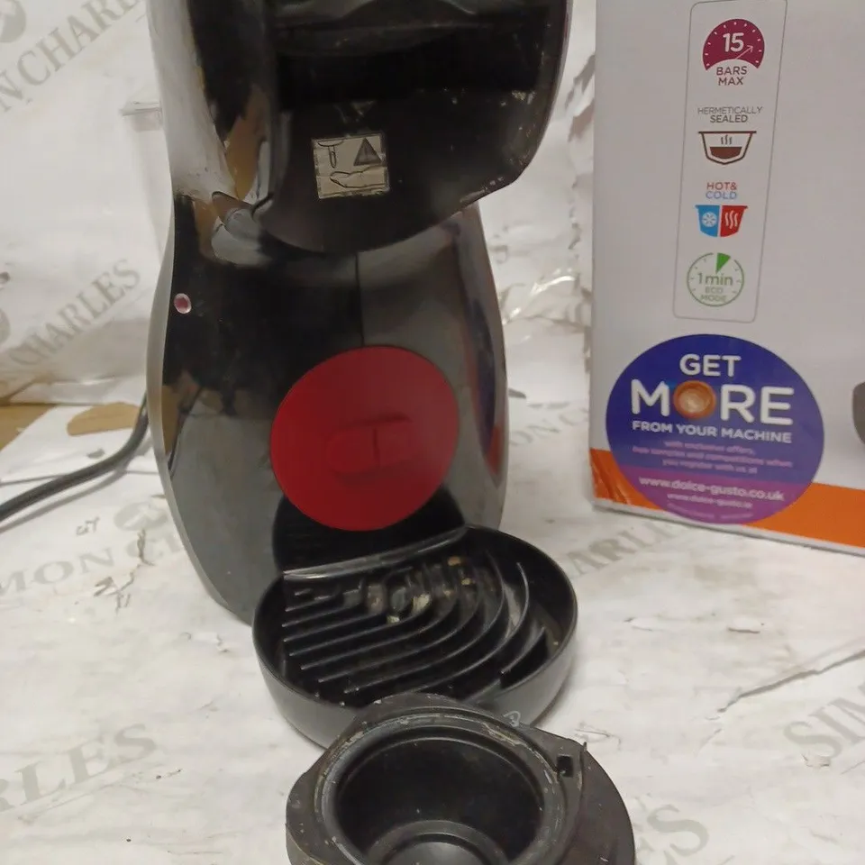 DELONGHI NESCAFÉ DOLCE GUSTO PICCOLO XS POD CAPSULE COFFEE MACHINE