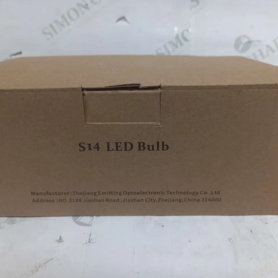 PACK OF 15 S14 LED BULBS 