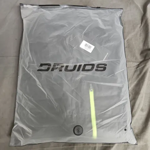 BAGGED DRUIDS WALTER JACKET - BLACK LINE, SIZE S