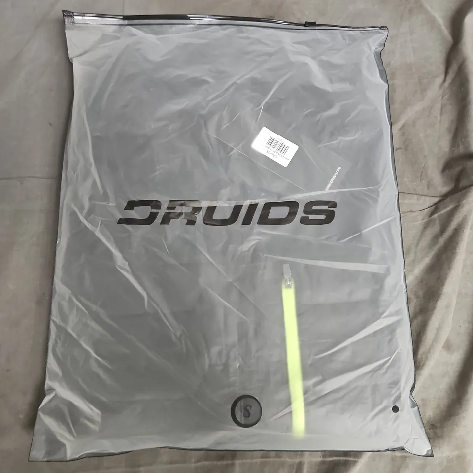 BAGGED DRUIDS WALTER JACKET - BLACK LINE, SIZE S