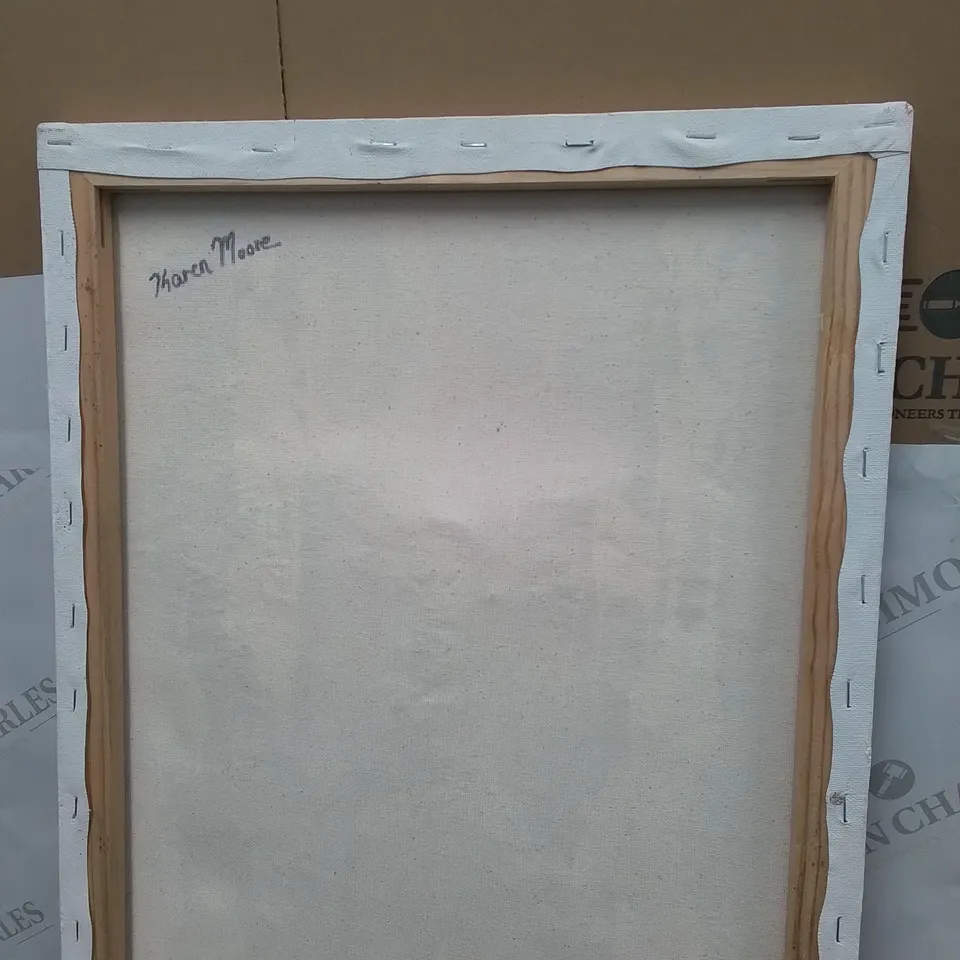 ANGEL ART PIECE ON CANVAS - KAREN MOORE