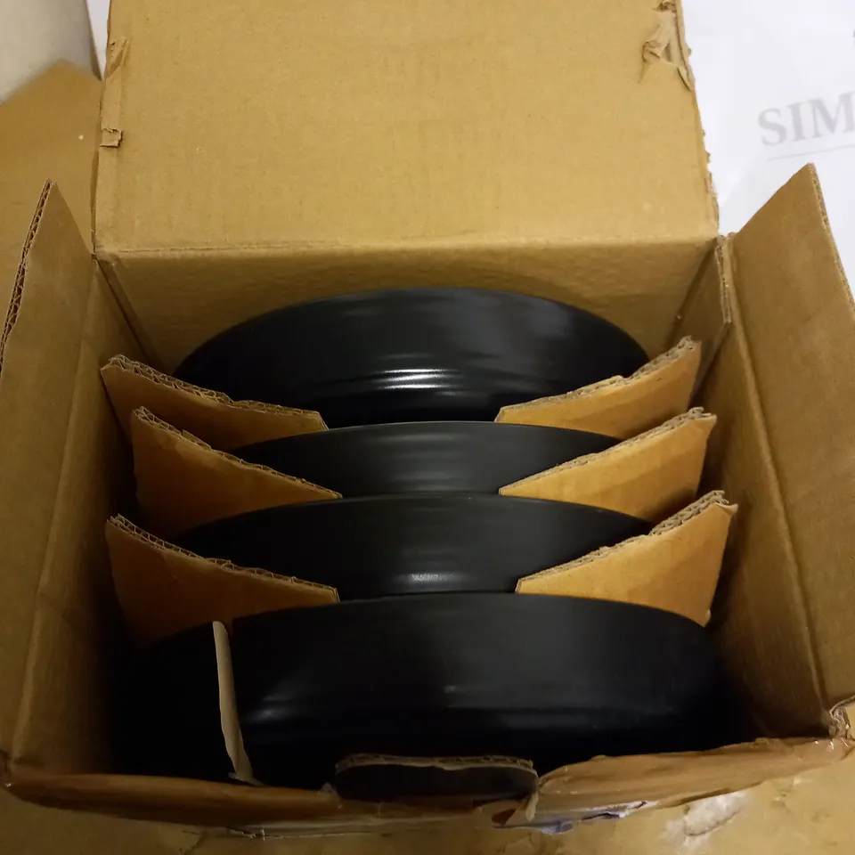 PIMLICO 4 PIECE STONEWARE PASTA BOWLS