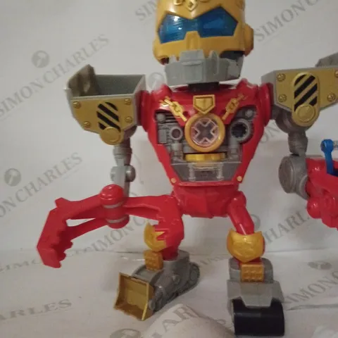 TREASURE X ROBOT GOLD