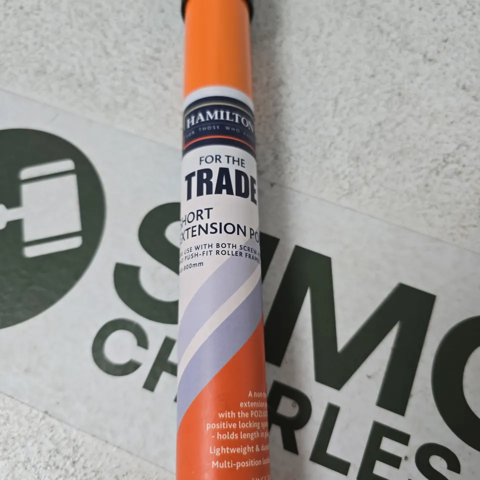 HAMILTON FOR THE TRADE SHORT EXTENSION POLE – PAINT ROLLER EXTENSION POLE