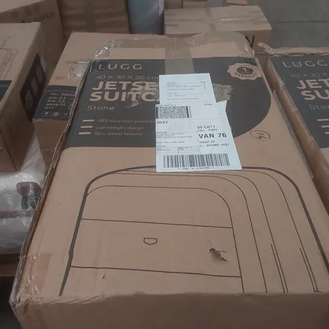 BOXED LUGG TRAVEL SUITCASE
