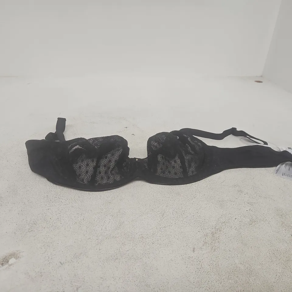 FREYA STARLIGHT BRA – BLACK, UK 34E (AA5201BLK)
