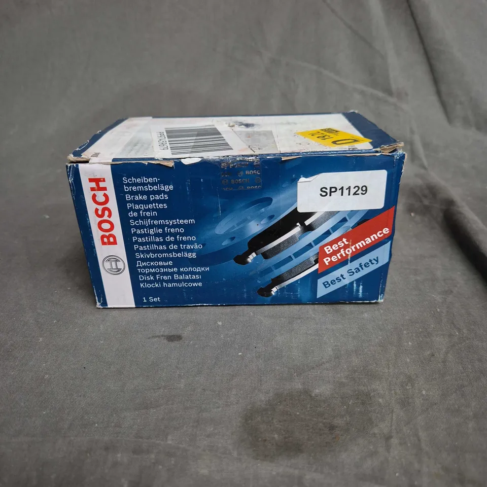 BOSCH BRAKE PADS  – BOXED. 20.1MM