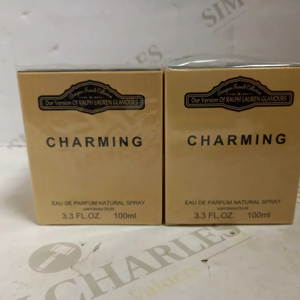LOT OF 12 DFC CHARMING EDP 100ML