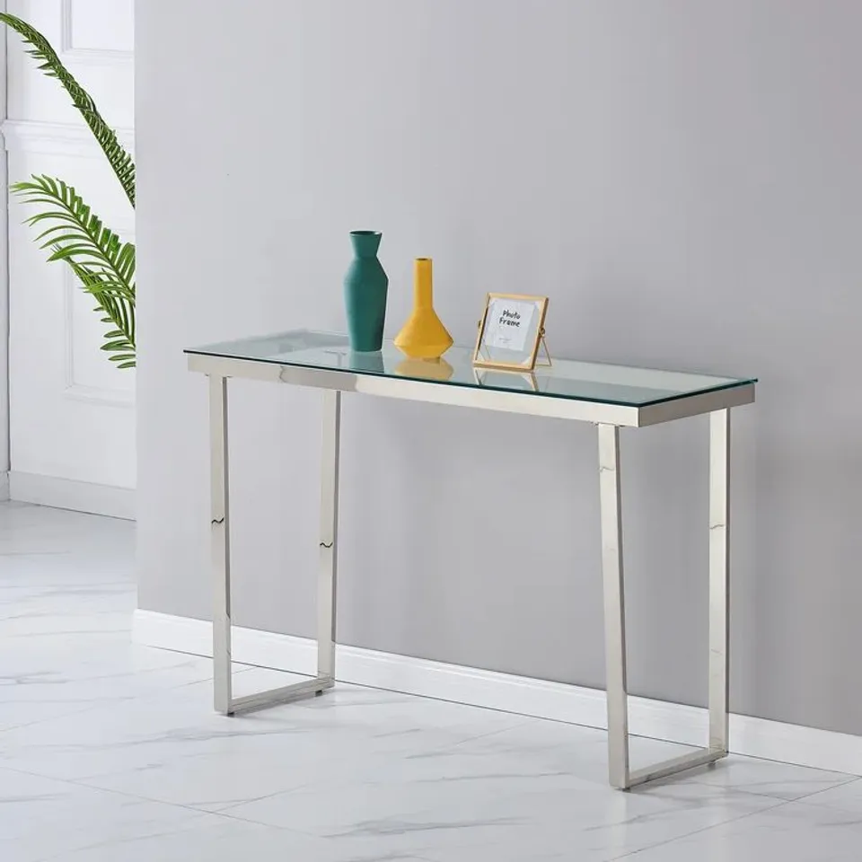 BOXED ALESSANDRA 120CM CONSOLE TABLE