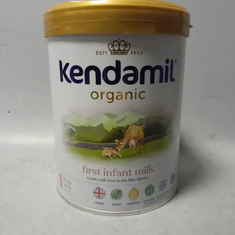 KENDAMIL 800G ORGANIC FIRST INFANT MILK FROM BIRTH 