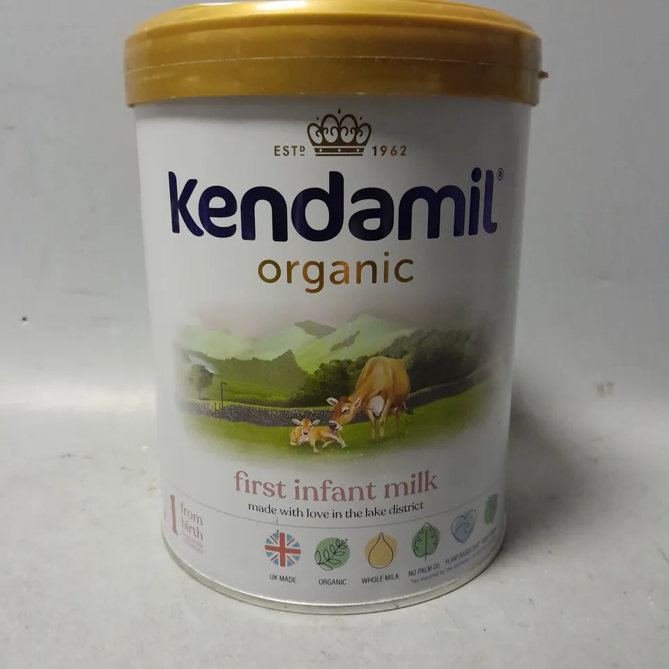 KENDAMIL 800G ORGANIC FIRST INFANT MILK FROM BIRTH 