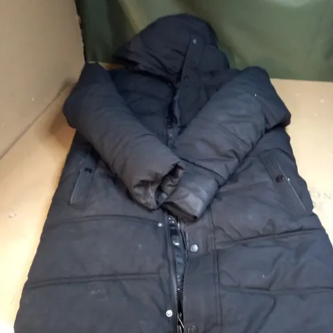 STATUS BLACK WINTER COAT