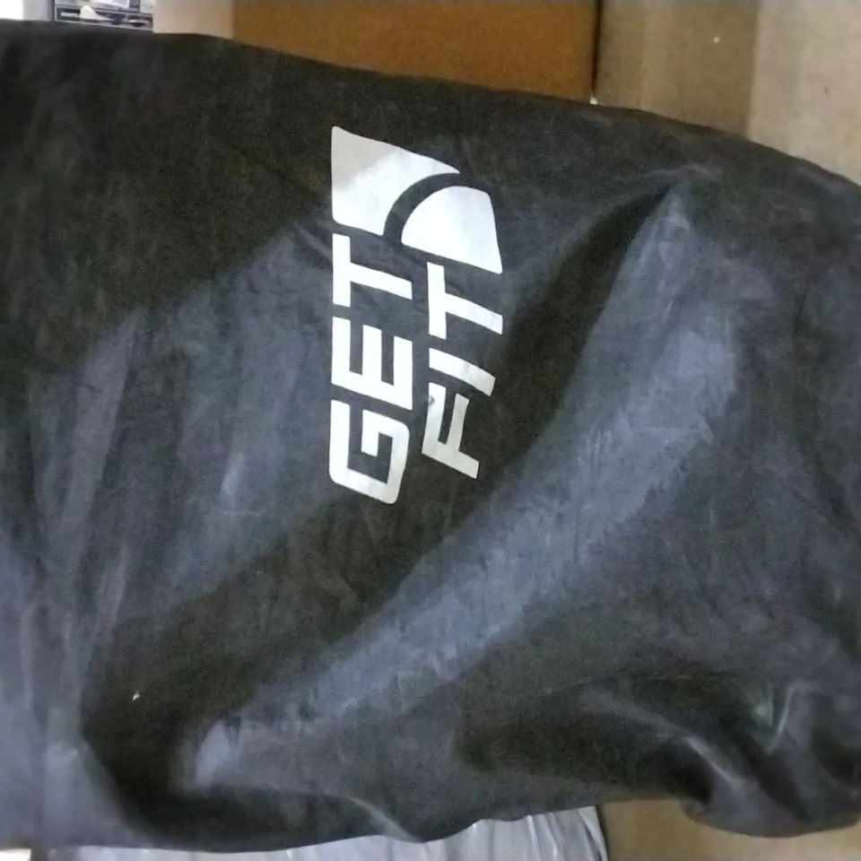 GET FIT ELECTRIC AIR MATTRESS WITH CARRY BAG, SIZE UNSPECIFIED 