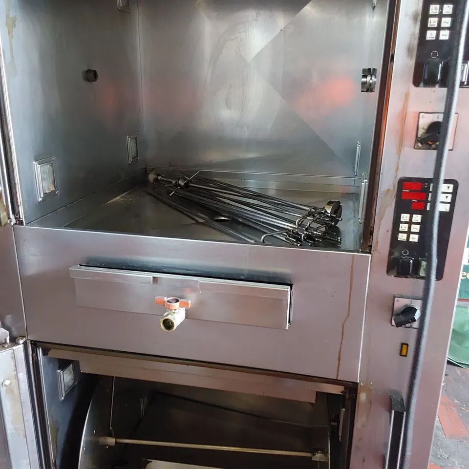 BKI DOUBLE ROTISSERIE OVEN