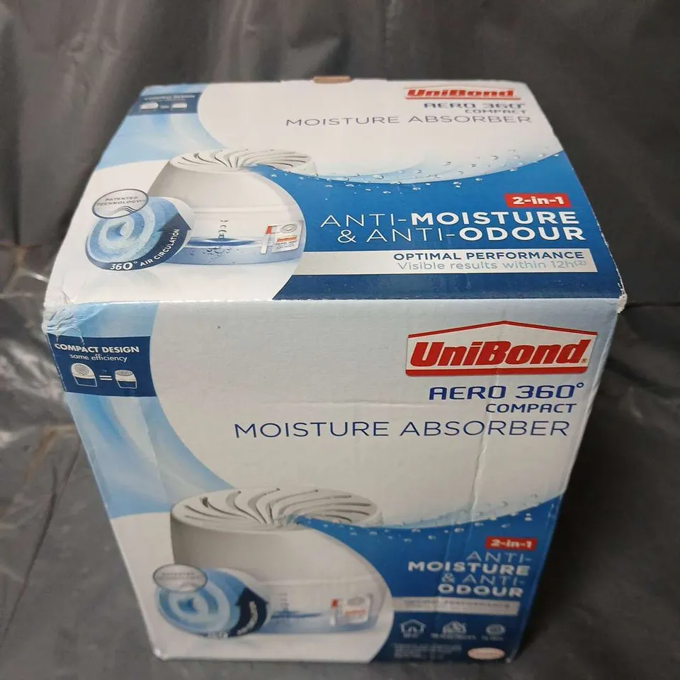 BOXED UNIBOND AERO 360 MOISTURE ABSORBER