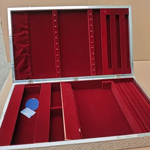 MIRRORED JEWELLERY BOX