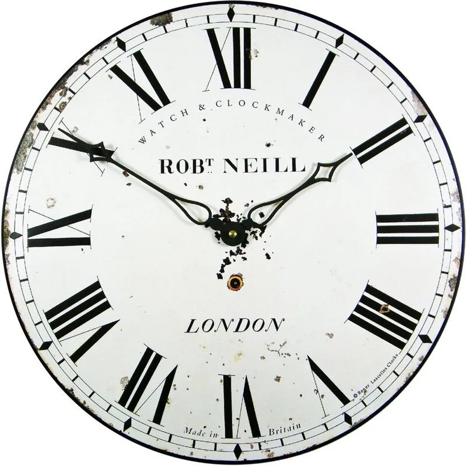 BOXED LONDON CLOCKMAKERS WALL CLOCK - 50CM