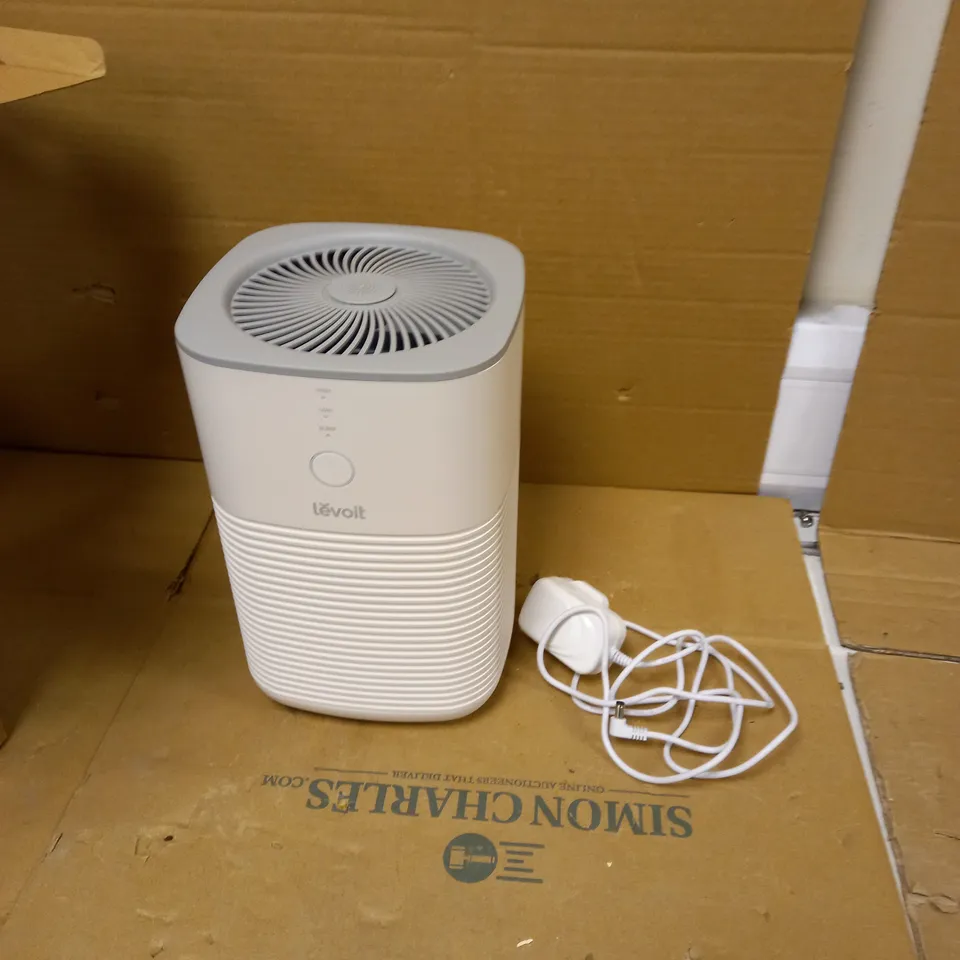 LEVOIT DESKTOP TRUE HEPA AIR PURIFIER