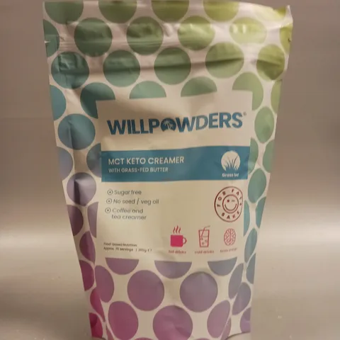 SEALED WILLPOWDERS MCT KETO CREAMER - 300G 