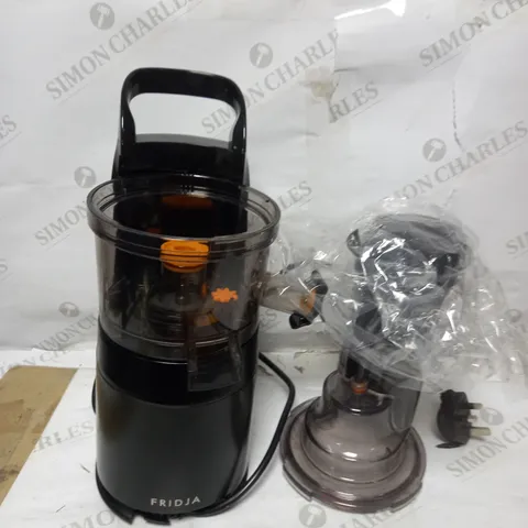 FRIDJA MASTICATING JUICER - BLACK (F1900)