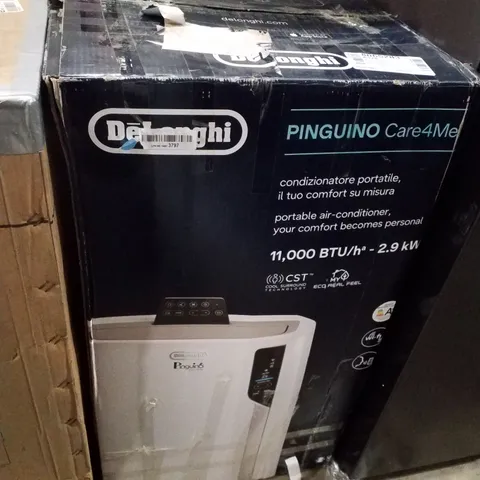 BOXED DELONGHI PINGUINO PACEL112 CST WIFI AIR CON