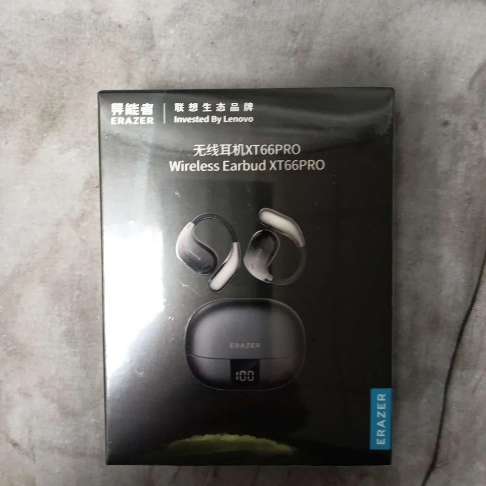 SEALED LENOVO ERAZER WIRELESS EARBUDS 