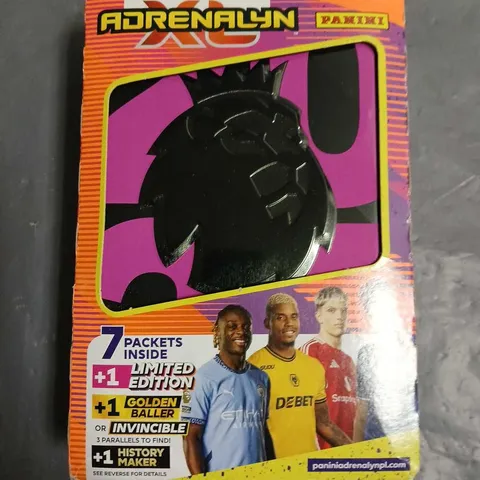 PREMIER LEAGUE ADRENALYN XL TRADING CARD SET