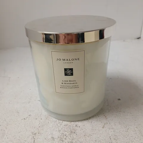 JO MALONE LONDON LIME BASIL & MANDARIN SCENTED CANDLE (BOXED)
