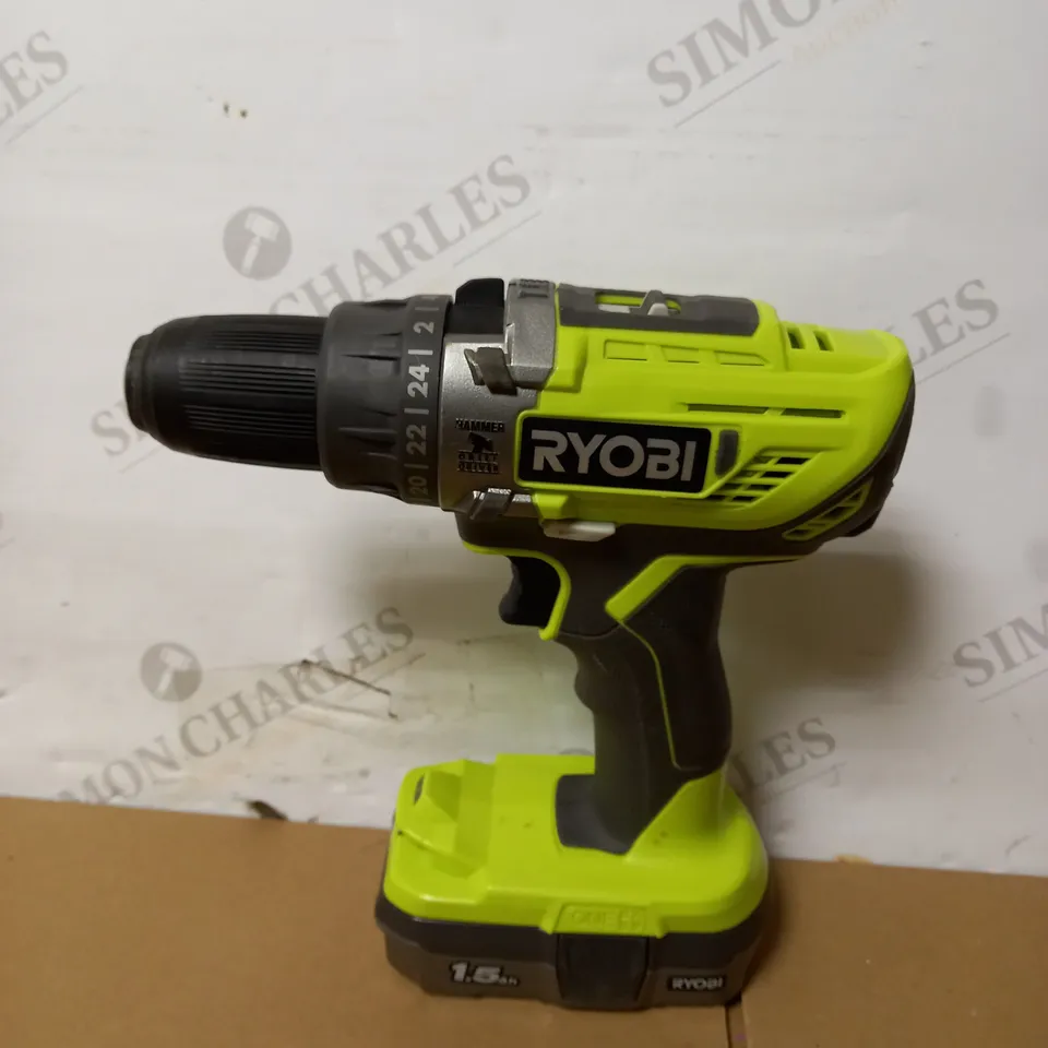 RYOBI R18PD3-215GZ 18 V ONE+ CORDLESS COMBI DRILL