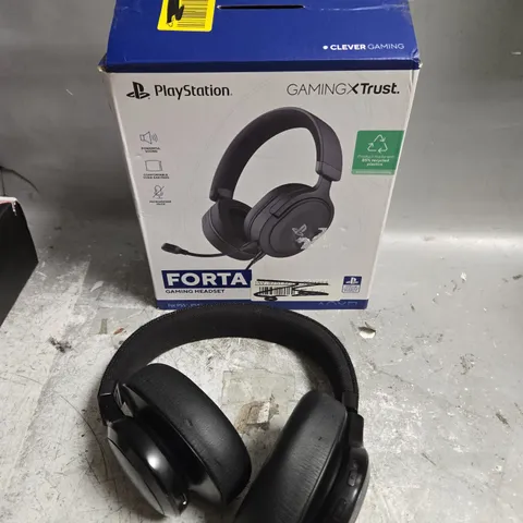 BOXED PLAYSTATION FORTA GAMING HEADSET 