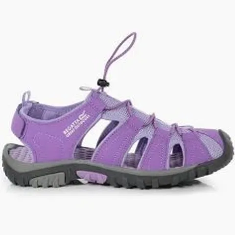 REGATTA WESTSHORE JUNIOR AMETHYST LILAC SIZE 2.5