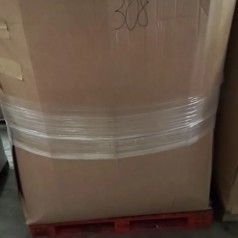PALLET TO CONTAIN A LARGE QUANTITY OF GARDEN HOSES AND BITS OF SWIMMING PRODUCTS