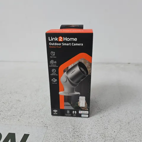 LINK2HOME OUTDOOR SMART CAMERA – WEATHERPROOF