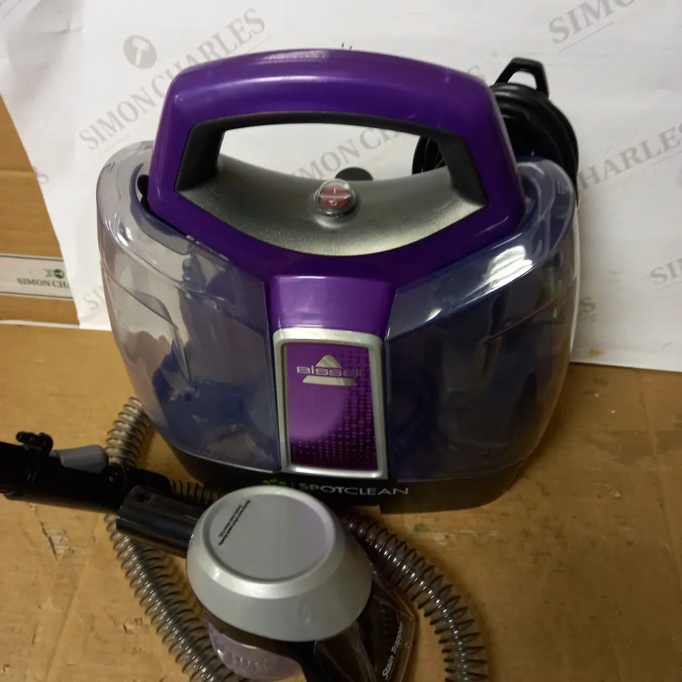 BISSELL SPOTCLEAN PET PORTABLE CARPET CLEANER