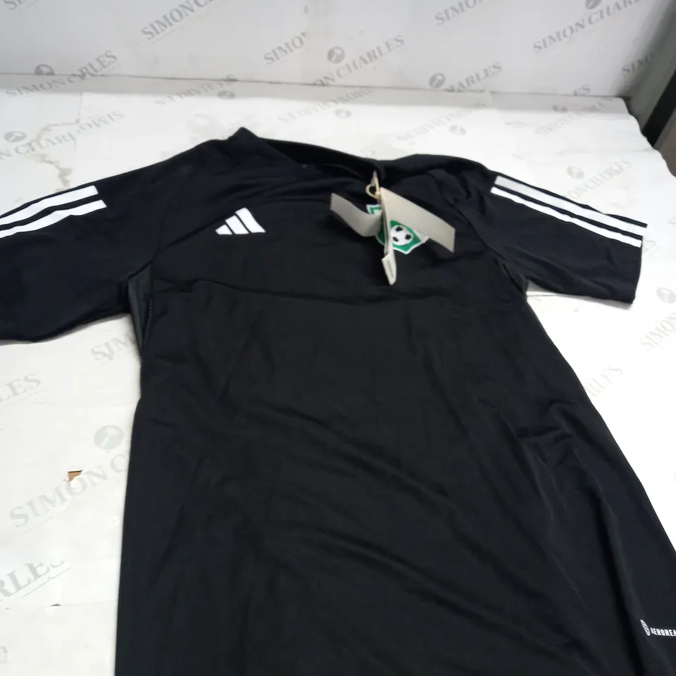 BLACK ADIDAS POWER LEAGUE TOP M