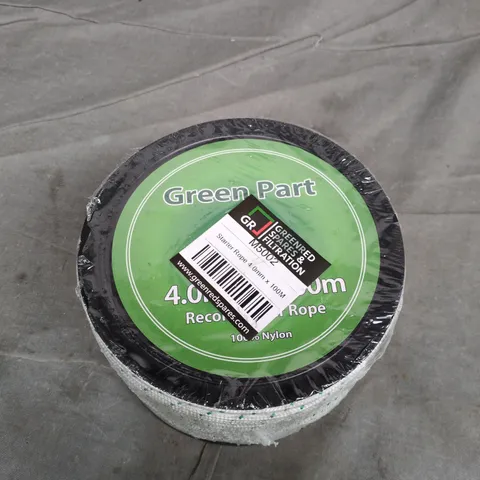 NYLON ROPE 4.0MM X 100M – GREEN PART STARTER ROPE