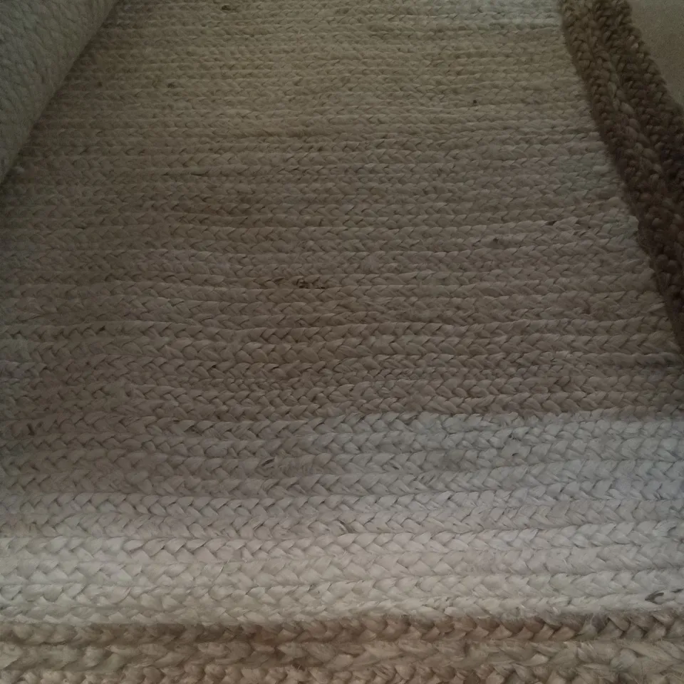 GRACIE POWER LOOM OFF-WHITE RUG 3'X5'