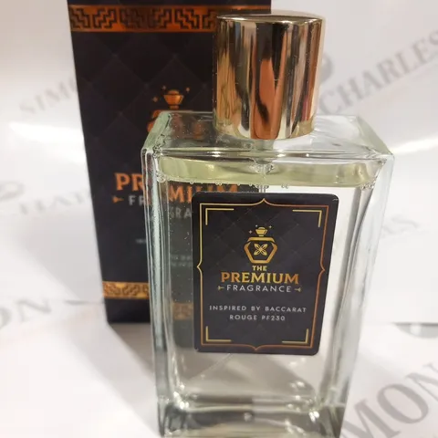 BOXED THE PREMIUM FRAGRANCE INSPIRED BY BACCARAT ROUGE PF230