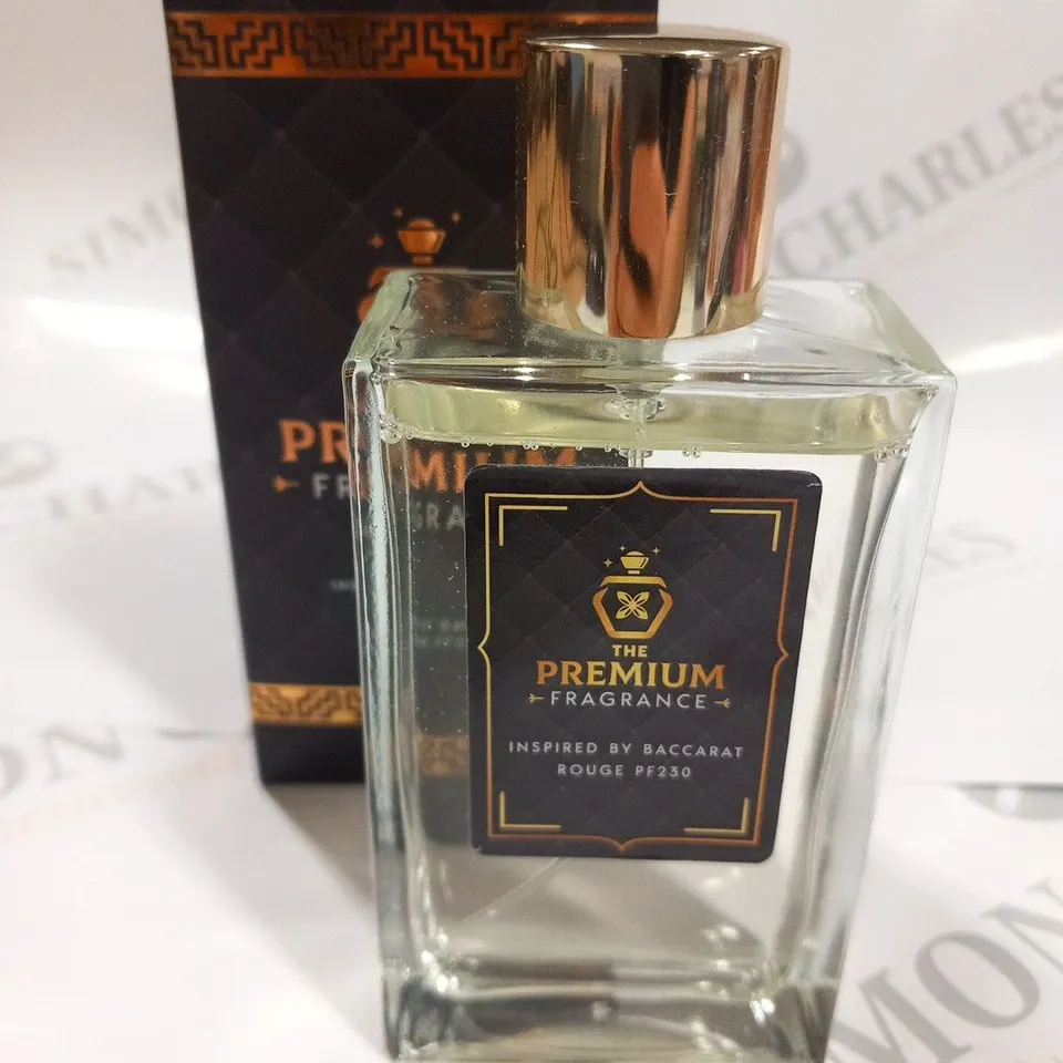 BOXED THE PREMIUM FRAGRANCE INSPIRED BY BACCARAT ROUGE PF230 