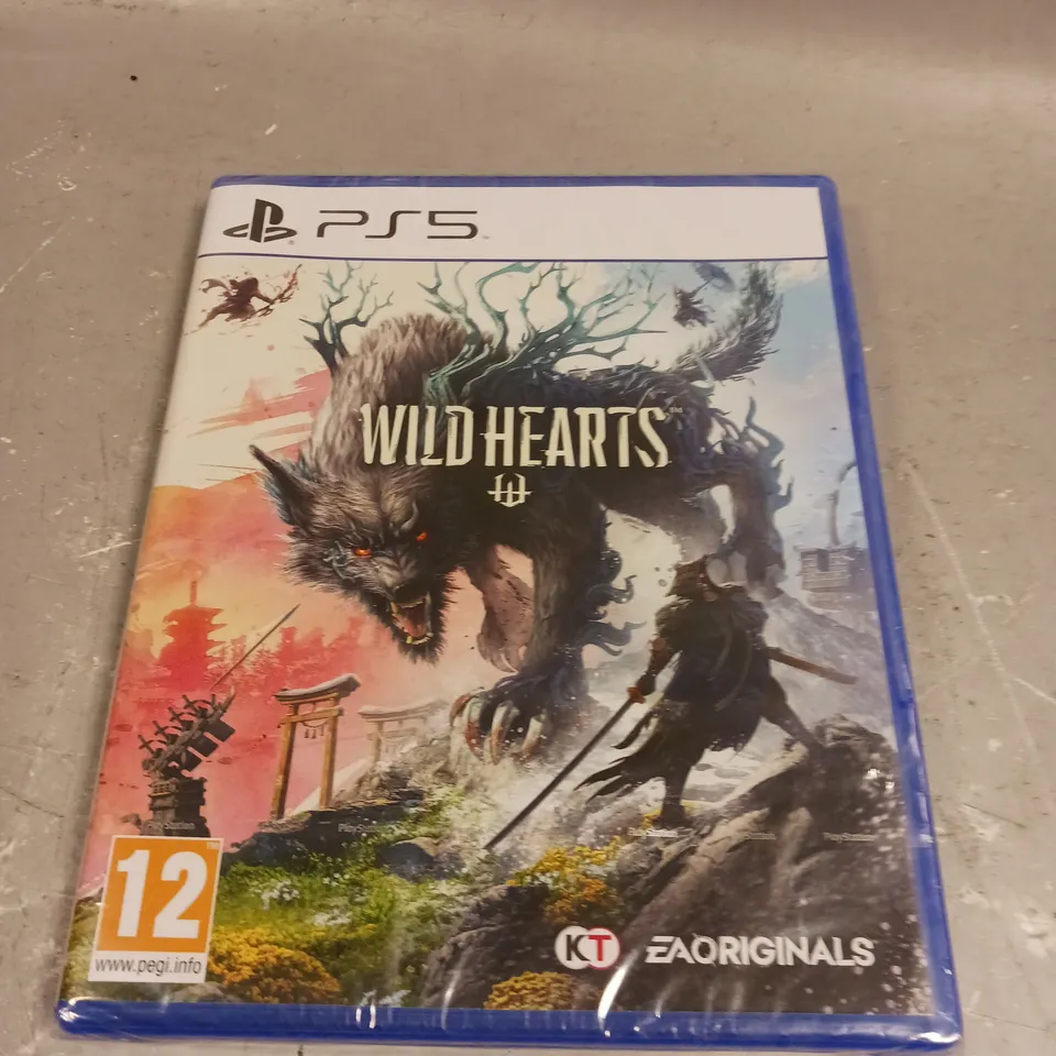 SEALED WILD HEARTS FOR PS5 