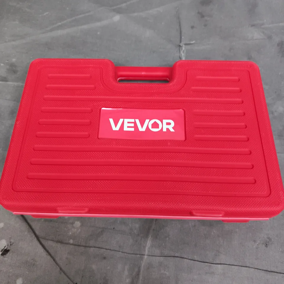 VEVOR MULTI-PIECE TOOL CLAMP KIT IN RED CASE