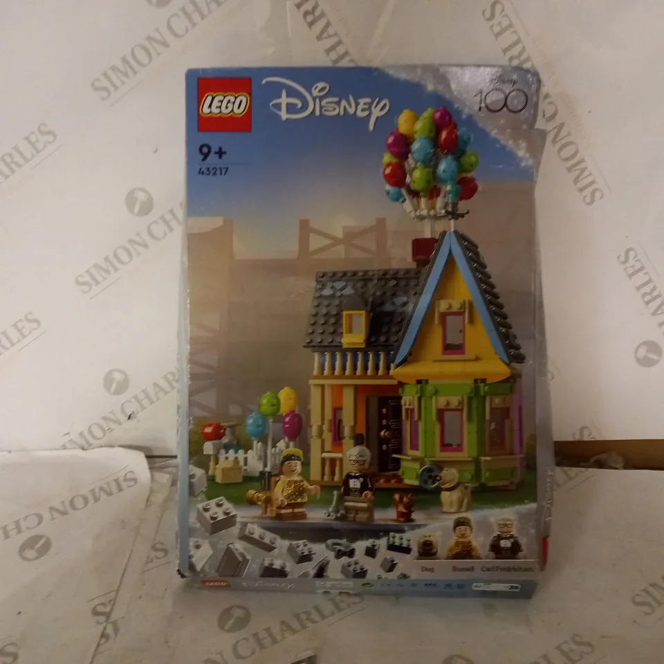 LEGO DISNEY UP HOUSE - 43217 RRP £49