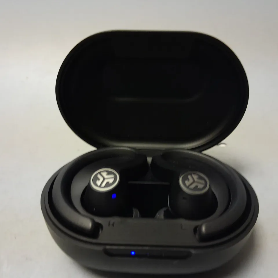 BOXED JLAB JBUDS AIRSPORT TRUE WIRELESS EARBUDS IN BLACK